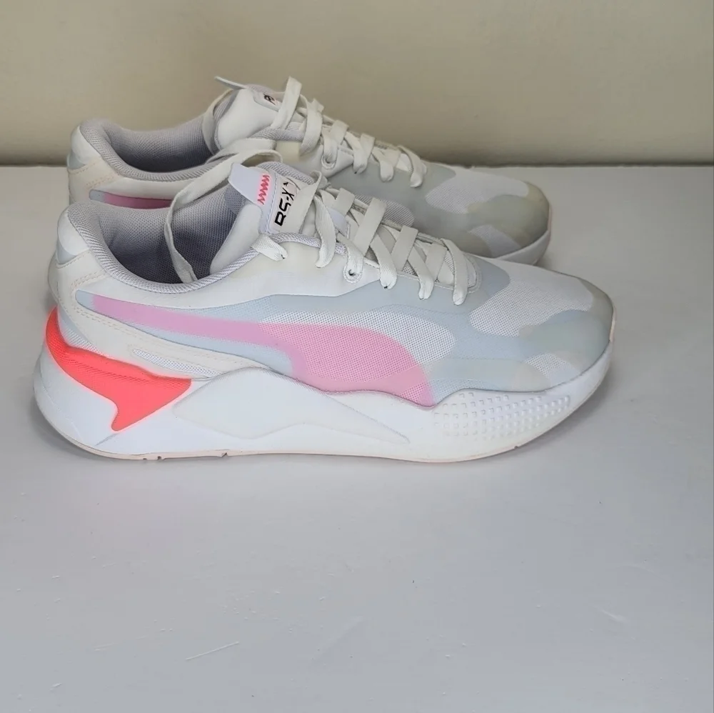 Puma RS-X3 Plas _Tech “Rosewater” 371640-01 women Sneaker Shoes Size 10